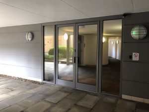 Secure gated entrance- click for photo gallery